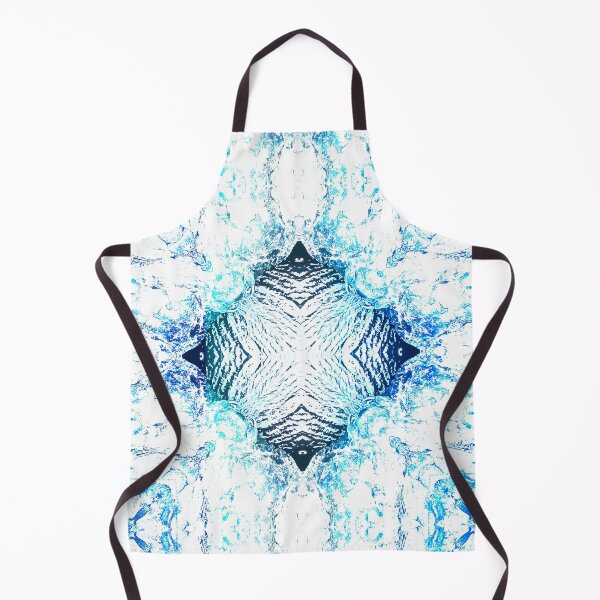 Item preview, STYLISH PAINT BLUE CYAN WHITE MARINE AQUA. designed and sold by Ralek.