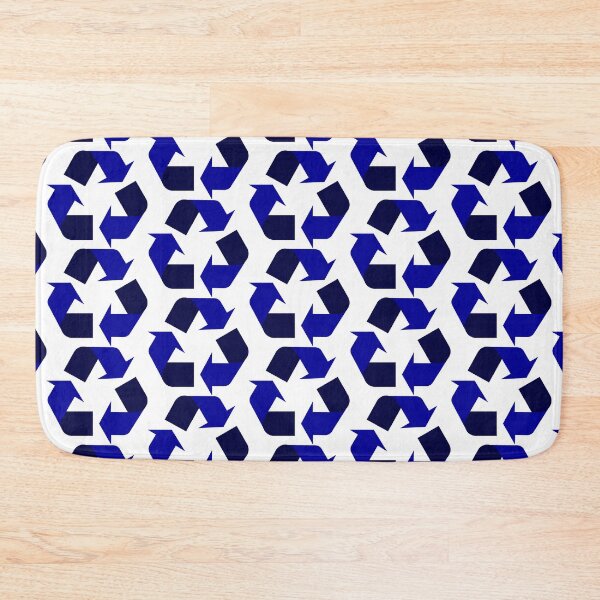 Item preview, Recycling Logo (official dark-blue) designed and sold by Popular-Gifts.