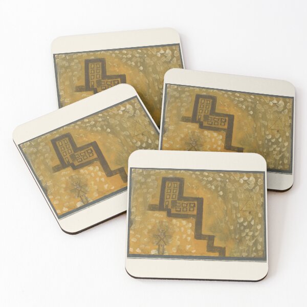 Item preview, Paul Klee Das Haus In Der Höhe (The House On High) ( Abstract pattern· expressionism · cubism ·  surrealism ) Paul Klee designed and sold by TeeARTHY.