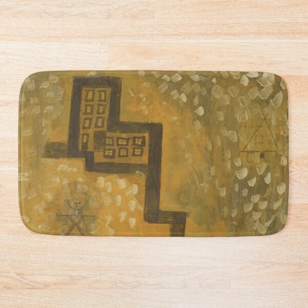 Item preview, Paul Klee Das Haus In Der Höhe (The House On High) ( Abstract pattern· expressionism · cubism ·  surrealism ) Paul Klee designed and sold by TeeARTHY.