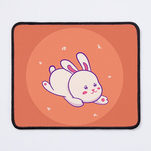 Item preview, Rabbit Resting designed and sold by cutieotter.