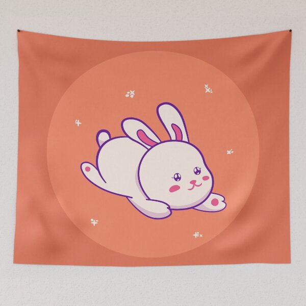 Item preview, Rabbit Resting designed and sold by cutieotter.