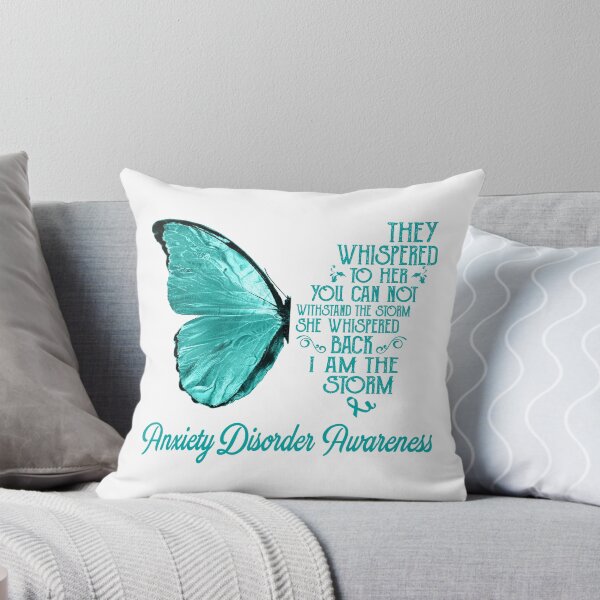 Item preview, Butterfly I Am The Storm Anxiety Disorder Awareness designed and sold by whlrcheryl.