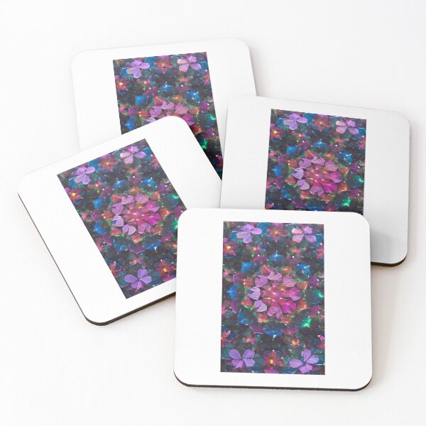 Item preview, Beautiful space mandala. Magnificent bright fluorescent colors and flowers Beautiful. nature and space. designed and sold by oneclassyman.