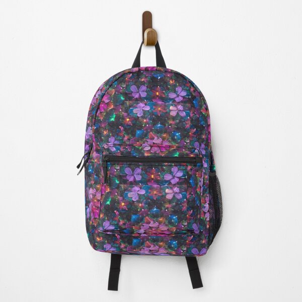 Item preview, Beautiful space mandala. Magnificent bright fluorescent colors and flowers Beautiful. nature and space. designed and sold by oneclassyman.