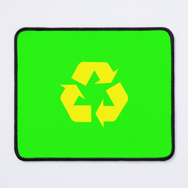 Item preview, Recycling Logo (official yellow) designed and sold by Popular-Gifts.