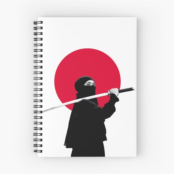 Item preview, guerrero japonés designed and sold by HeyLemon.