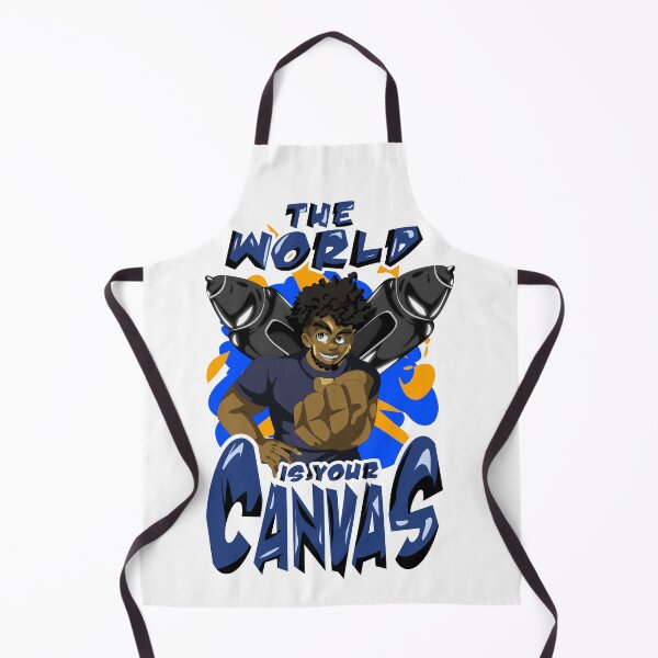 Item preview, The World Is Your Canvas designed and sold by RaiZ-Arts.