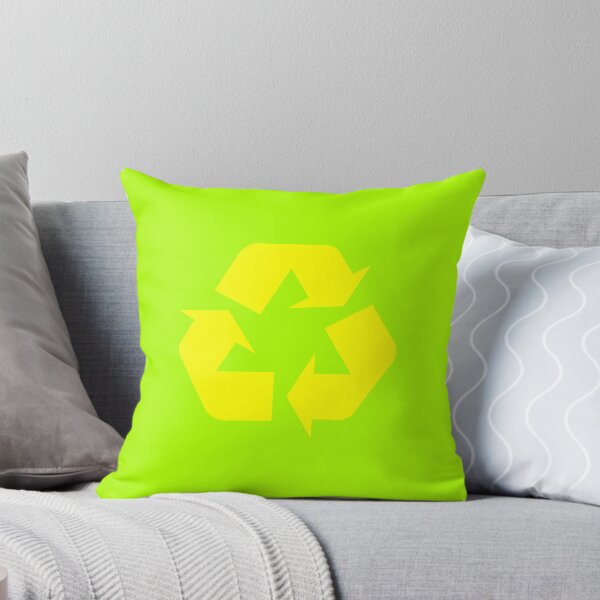 Item preview, Recycling Logo (official yellow) designed and sold by Popular-Gifts.