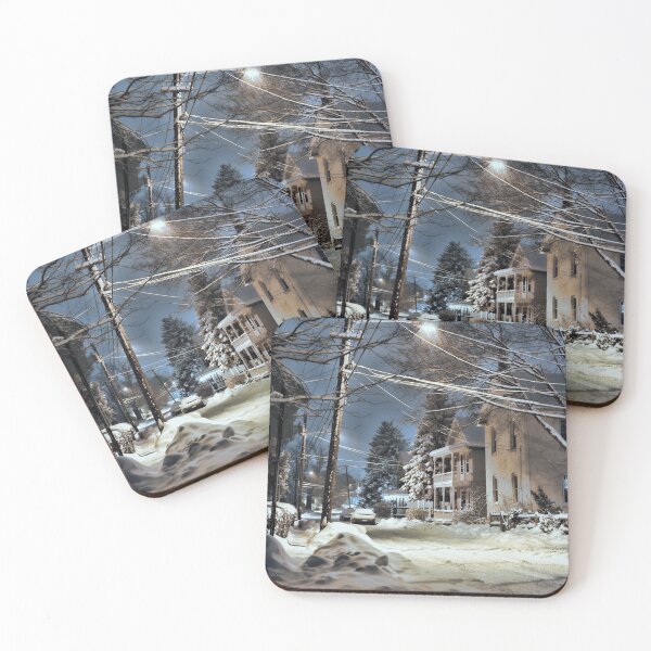 Item preview, Snowy Night designed and sold by hdconnellyphoto.
