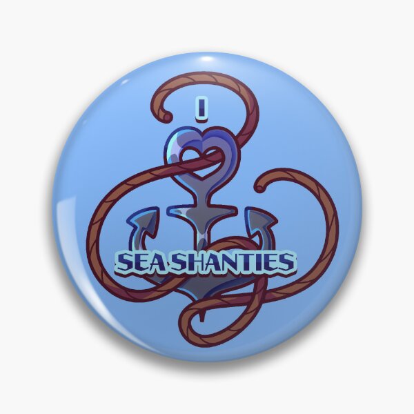 Item preview, I Heart Sea Shanties designed and sold by catvinyls.