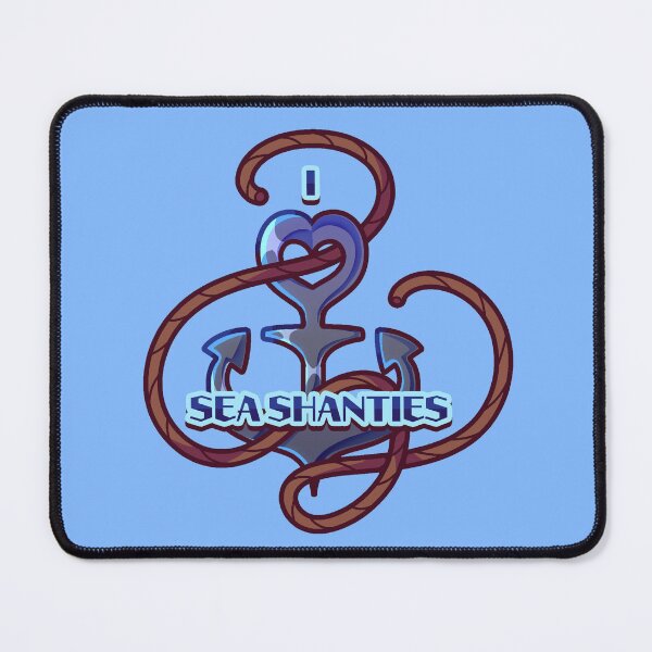 Item preview, I Heart Sea Shanties designed and sold by catvinyls.