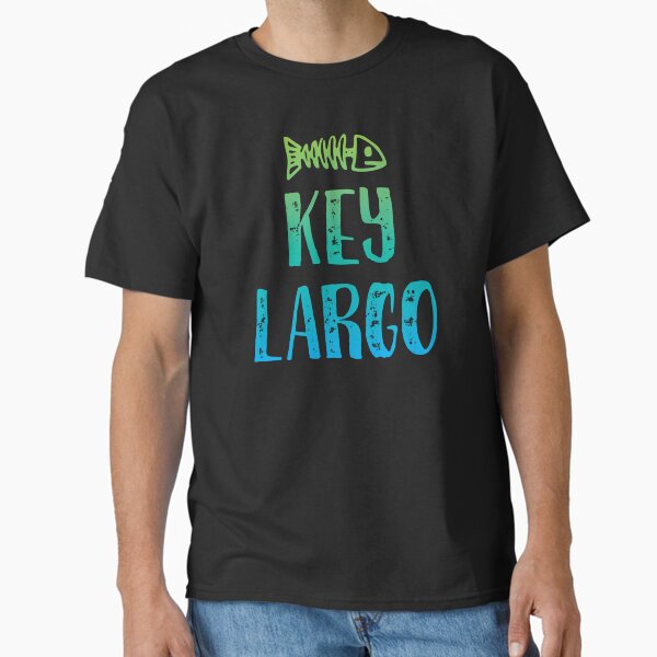 Item preview, Key Largo Florida Souvenir Fish Skeleton Design designed and sold by Futurebeachbum.