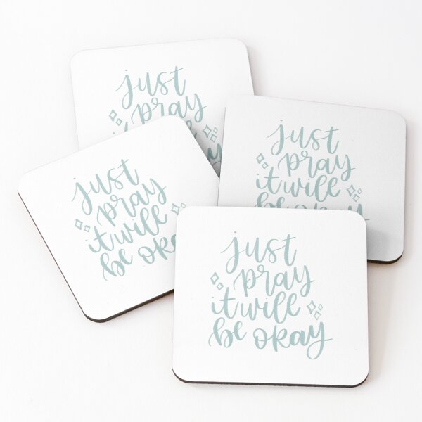 Item preview, just pray designed and sold by letteredbyaddie.