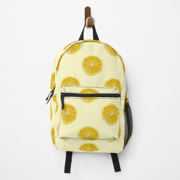 Item preview, Lemon Slices - Repeated Pattern in Yellow Background designed and sold by art-in-time.