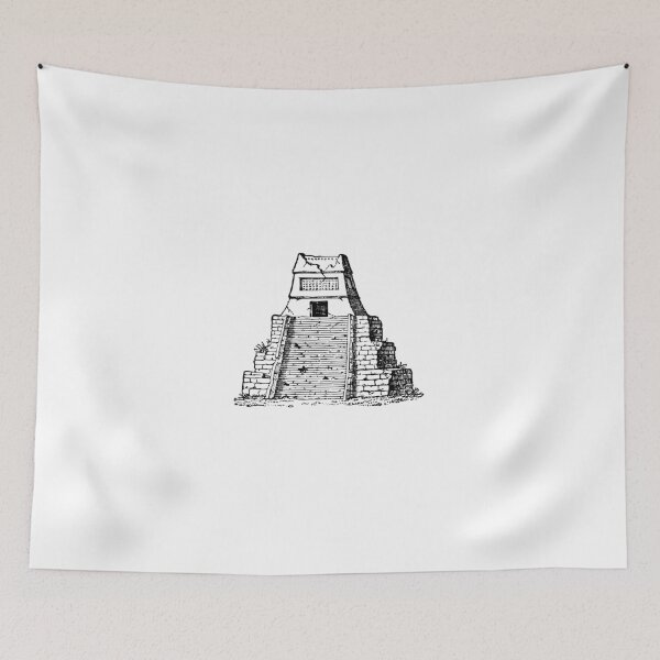 Item preview, Ancient Mexican Pyramide designed and sold by seriouscereal.