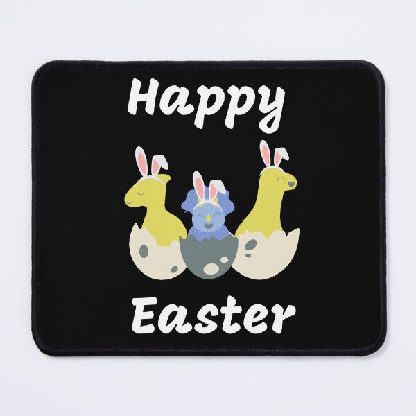 Item preview, Happy Easter Baby Dino's, white text designed and sold by JRice66.