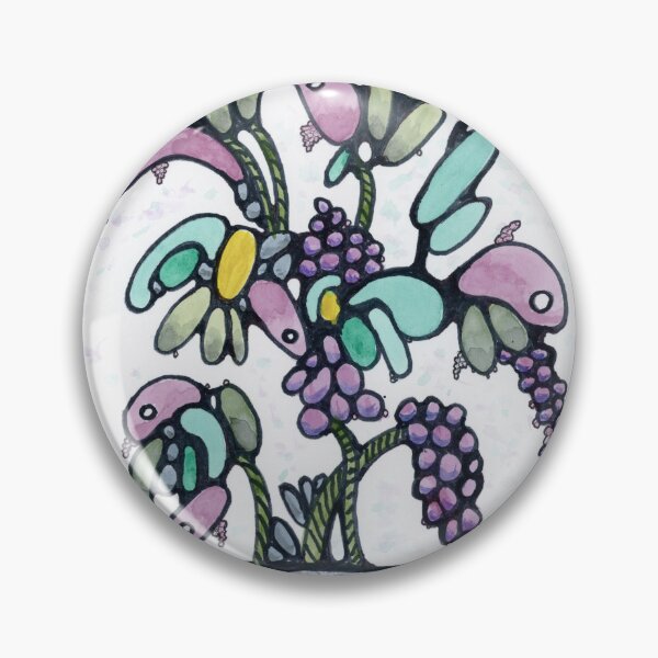 Item preview, NeuroArt Vase with Flowers  designed and sold by 1Lbrody1.