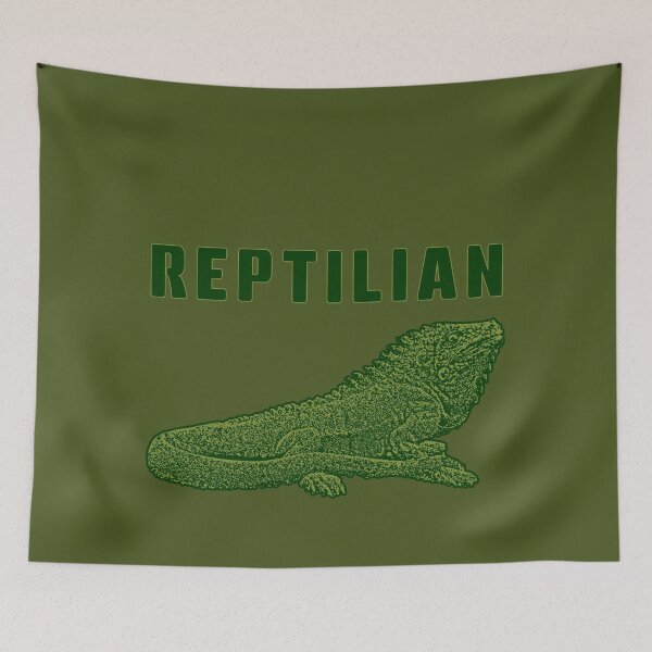 Item preview, REPTILIAN. designed and sold by 5hertz.