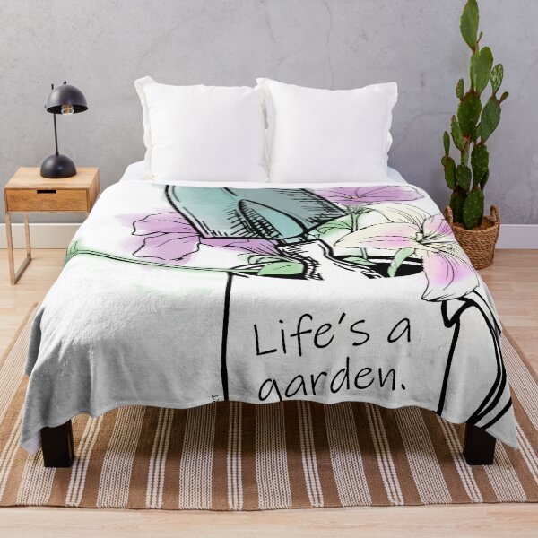 Item preview, Life's a Garden designed and sold by Motomow.