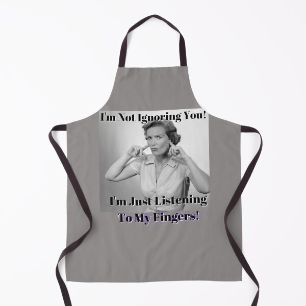 Item preview, Im Not Ignoring You I'm Just Listening To My Fingers designed and sold by Fabuluss4Life.