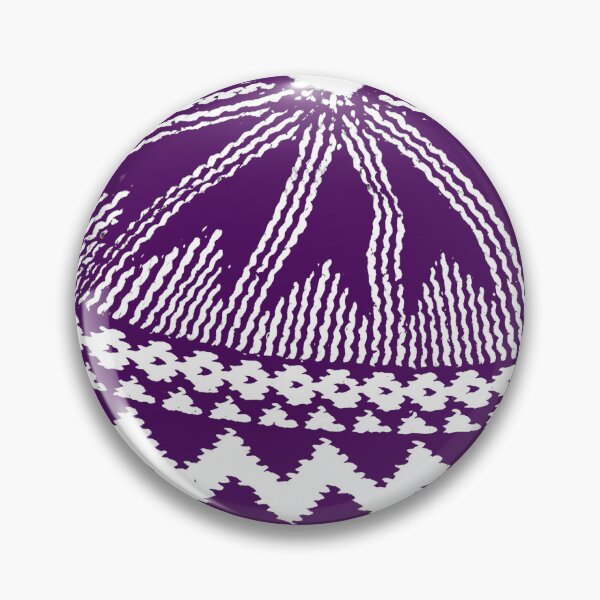 Item preview, Kufi Haji Muslim Hat Design - Purple designed and sold by Tony Cisse.