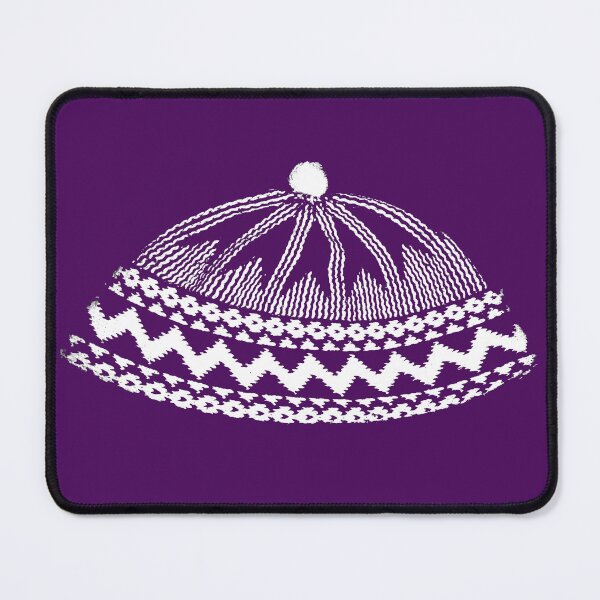 Item preview, Kufi Haji Muslim Hat Design - Purple designed and sold by Tony Cisse.