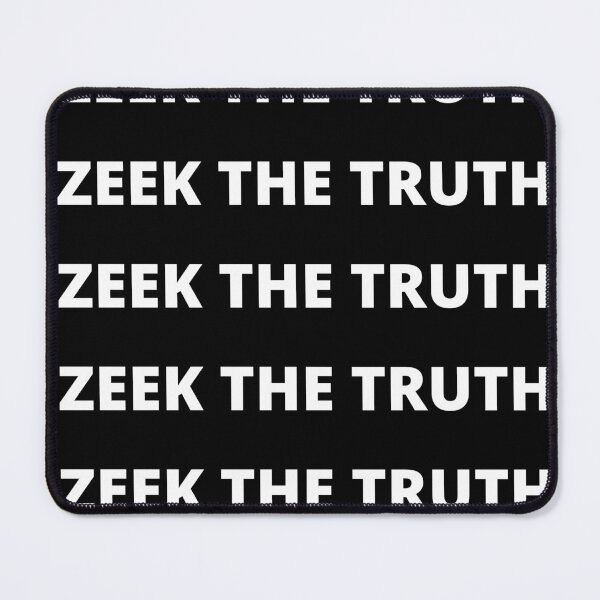 Item preview, ZEEK THE TRUTH T-SHIRT designed and sold by naserYS.