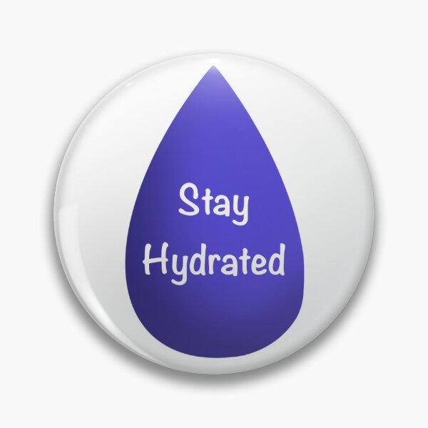 Item preview, Stay Hydrated Water Droplet designed and sold by Stickers By Max.