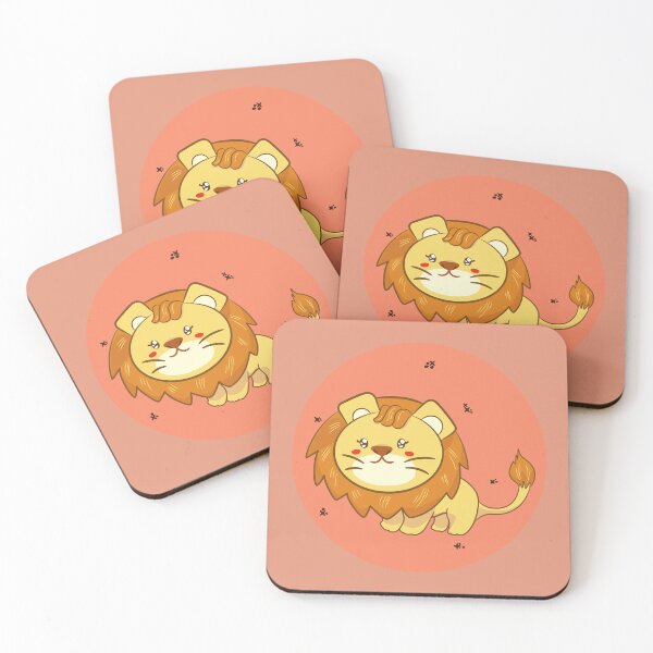 Item preview, King Lion of the Jungle designed and sold by cutieotter.
