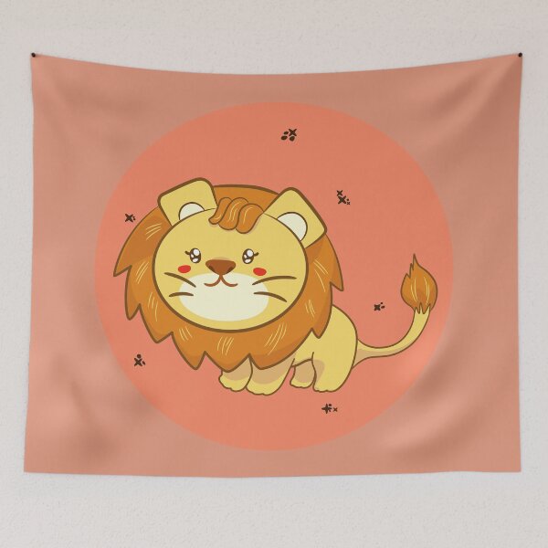 Item preview, King Lion of the Jungle designed and sold by cutieotter.