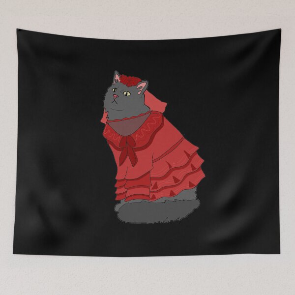Item preview, Lydia Cat Wedding Dress designed and sold by youbetyourcass.