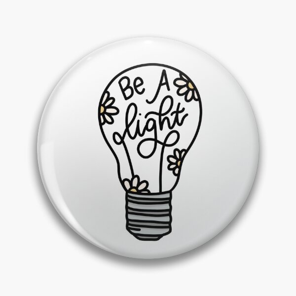 Item preview, be a light designed and sold by letteredbyaddie.