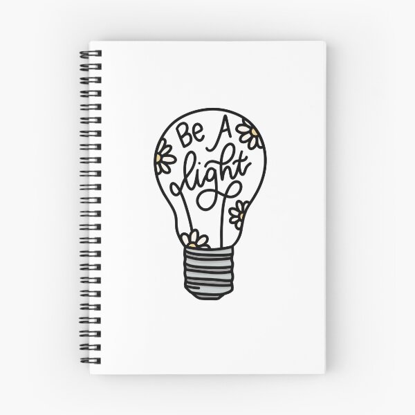 Item preview, be a light designed and sold by letteredbyaddie.