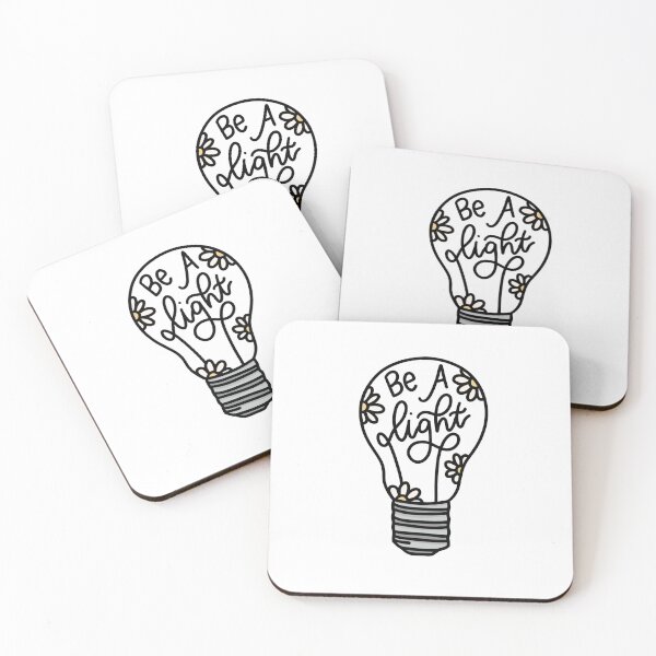 Item preview, be a light designed and sold by letteredbyaddie.
