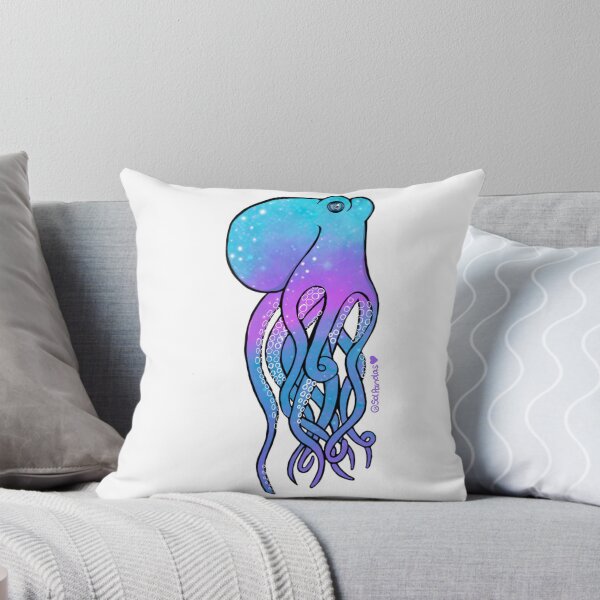 Item preview, Galaxy Octopus designed and sold by SolPandas.