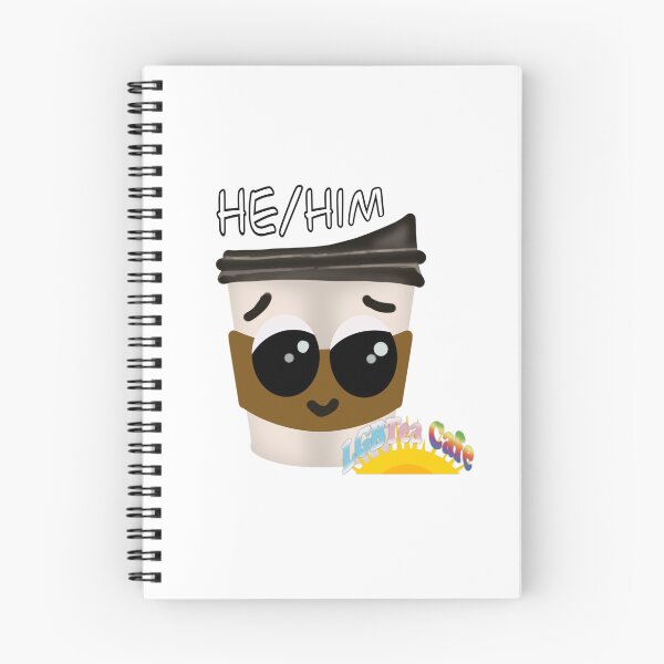 Item preview, Gay transgender character with pronouns designed and sold by ADHDcompliant.