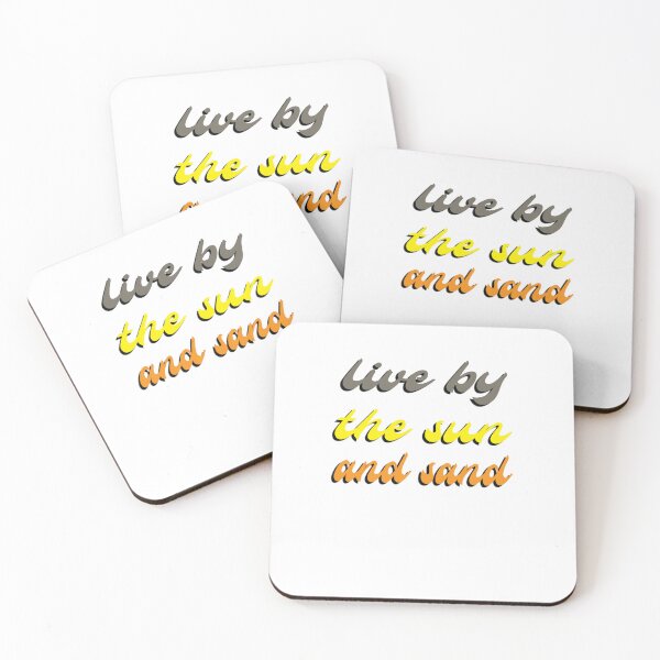 Item preview, Live By The Sun And Sand designed and sold by SydneyLoving.