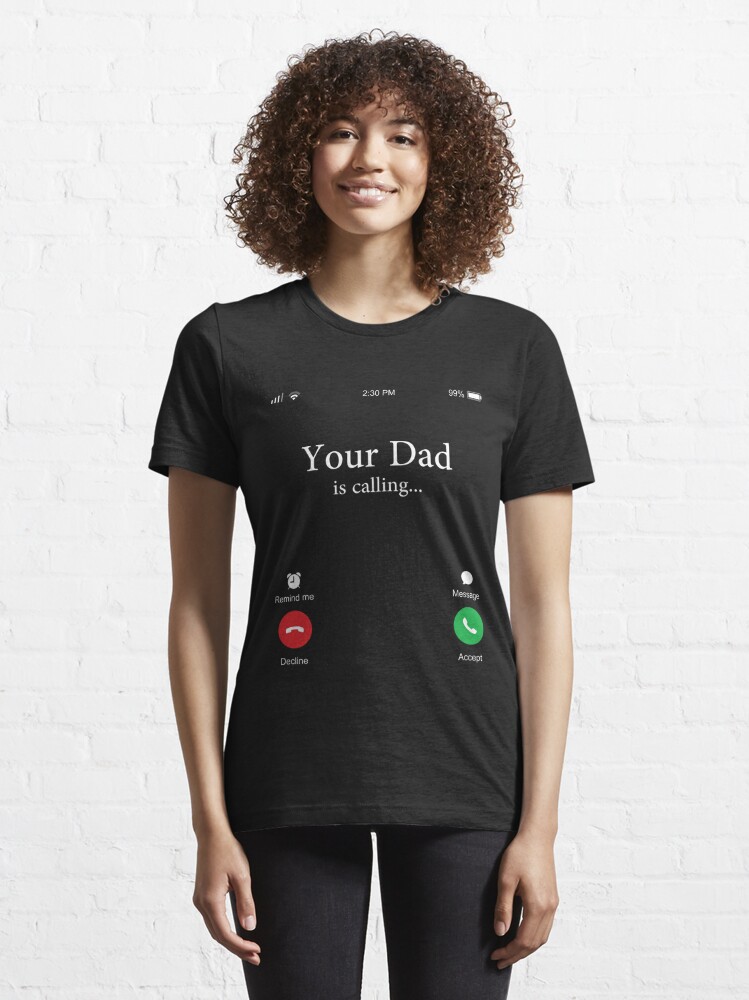 Go Ask Your Dad Funny Gifts For Mom Shirts With Sayings Fleece Blanket by  Jaymee Georg - Pixels