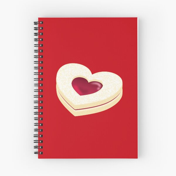 Item preview, Heart Linzer Cookie designed and sold by pigeonpotion.
