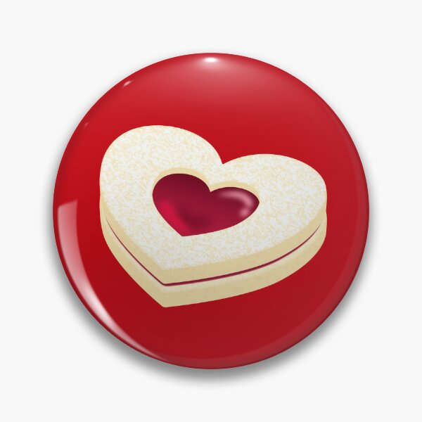 Item preview, Heart Linzer Cookie designed and sold by pigeonpotion.
