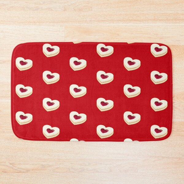 Item preview, Heart Linzer Cookie designed and sold by pigeonpotion.
