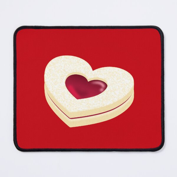 Item preview, Heart Linzer Cookie designed and sold by pigeonpotion.