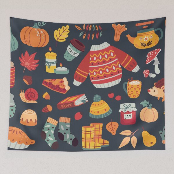 Item preview, Cozy Autumn Nights designed and sold by Vic Torys ☆.