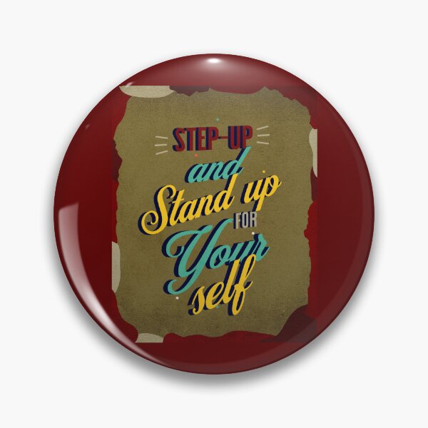 Item preview, Trend Stand up for yourself Collection Motivational bestselling designed and sold by Narcisa22.