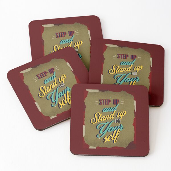 Item preview, Trend Stand up for yourself Collection Motivational bestselling designed and sold by Narcisa22.