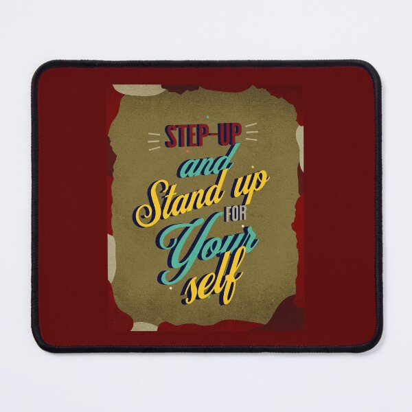 Item preview, Trend Stand up for yourself Collection Motivational bestselling designed and sold by Narcisa22.
