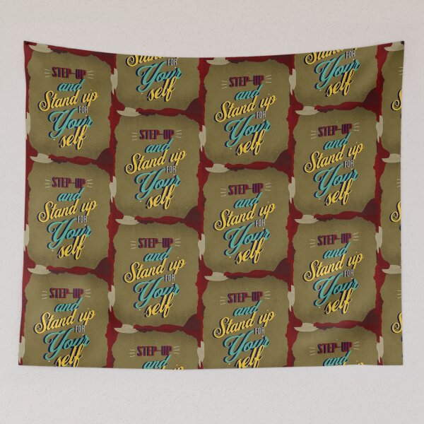 Item preview, Trend Stand up for yourself Collection Motivational bestselling designed and sold by Narcisa22.
