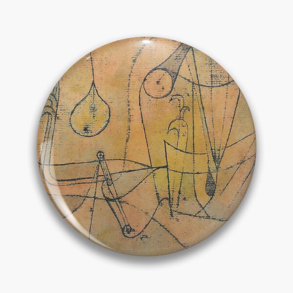 Item preview, Paul Klee  Distillation of Pears , Birnen-Destillation  ( Abstract pattern· expressionism · cubism ·  surrealism ) Paul Klee designed and sold by TeeARTHY.
