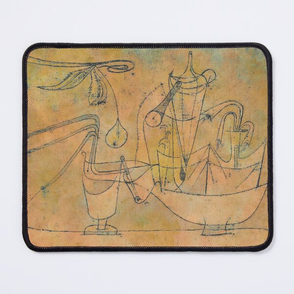 Item preview, Paul Klee  Distillation of Pears , Birnen-Destillation  ( Abstract pattern· expressionism · cubism ·  surrealism ) Paul Klee designed and sold by TeeARTHY.